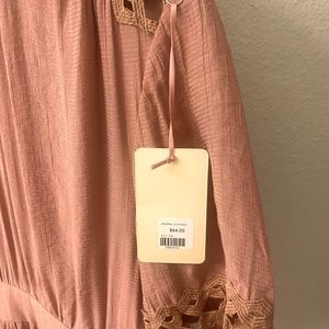 Brand new pink rose dress!